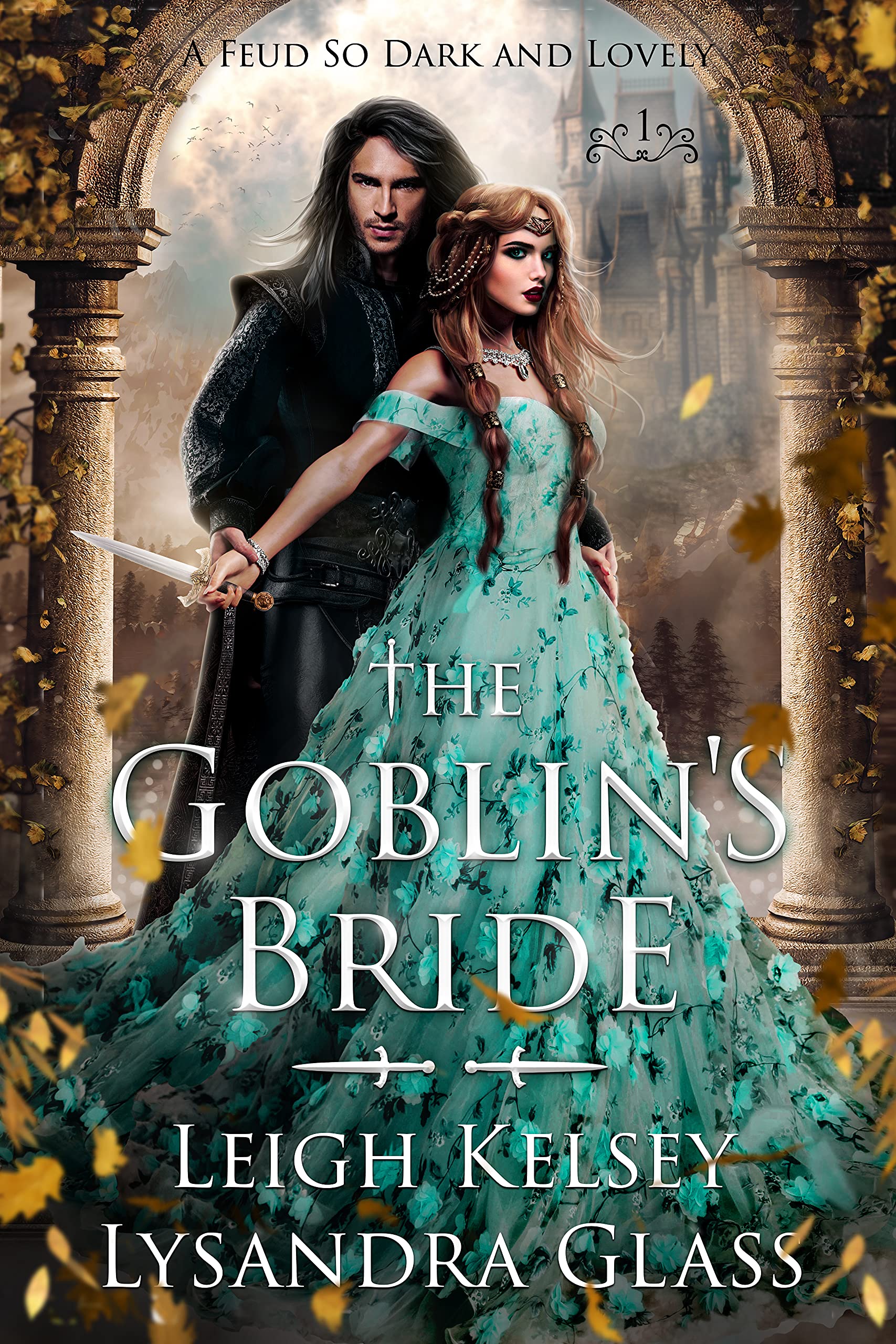 A Feud So Dark and Lovely book cover 1