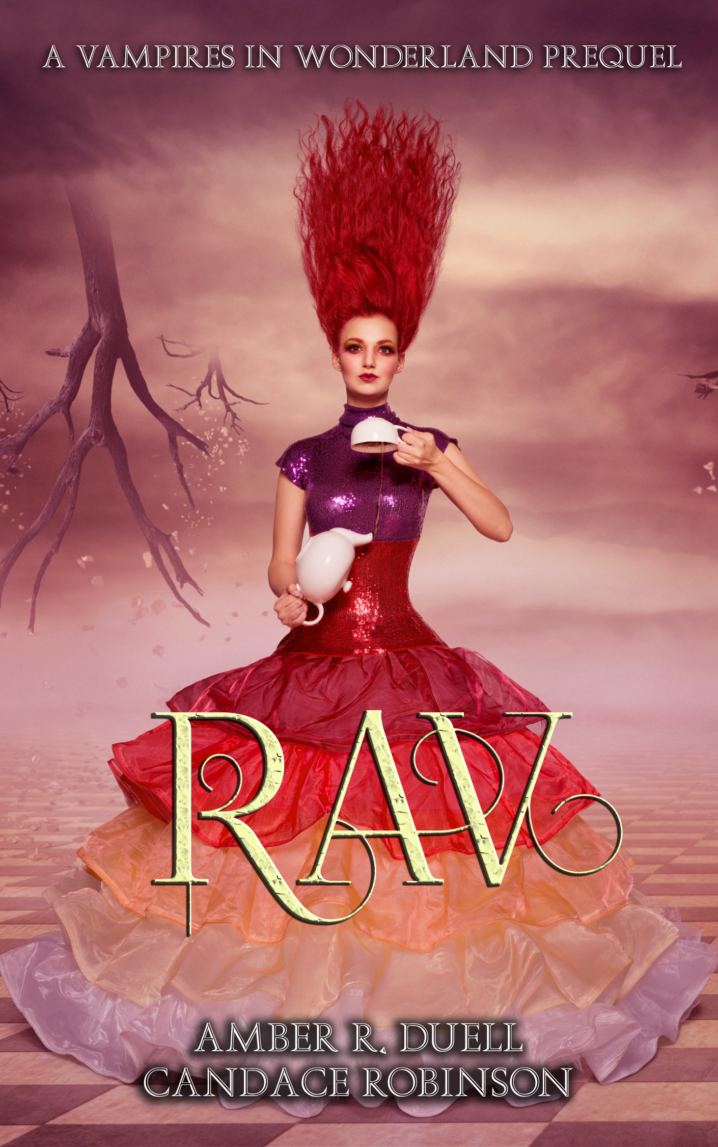 Rav book cover