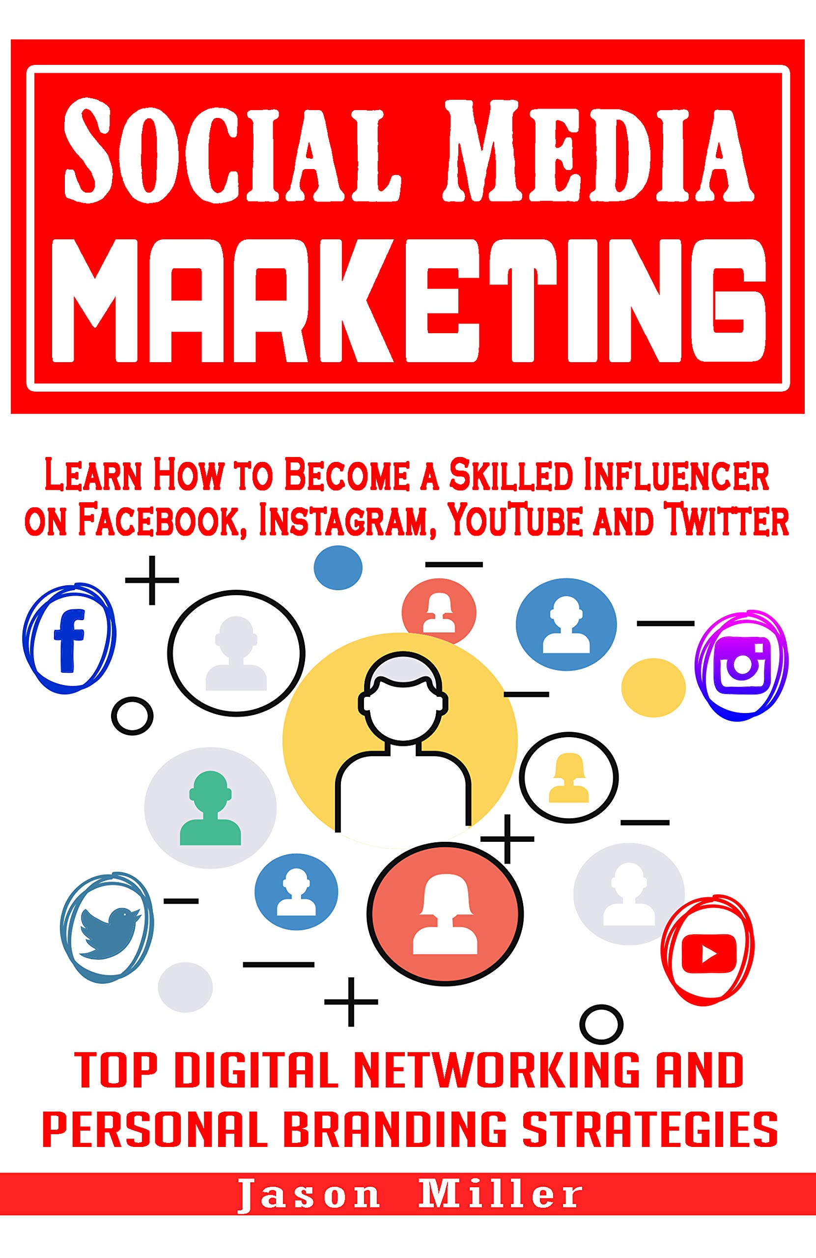 Social Media Marketing book cover