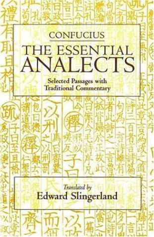 The Essential Analects book cover