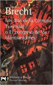 Los días de la comuna / Turandot o El congreso de los blanqueadores book cover