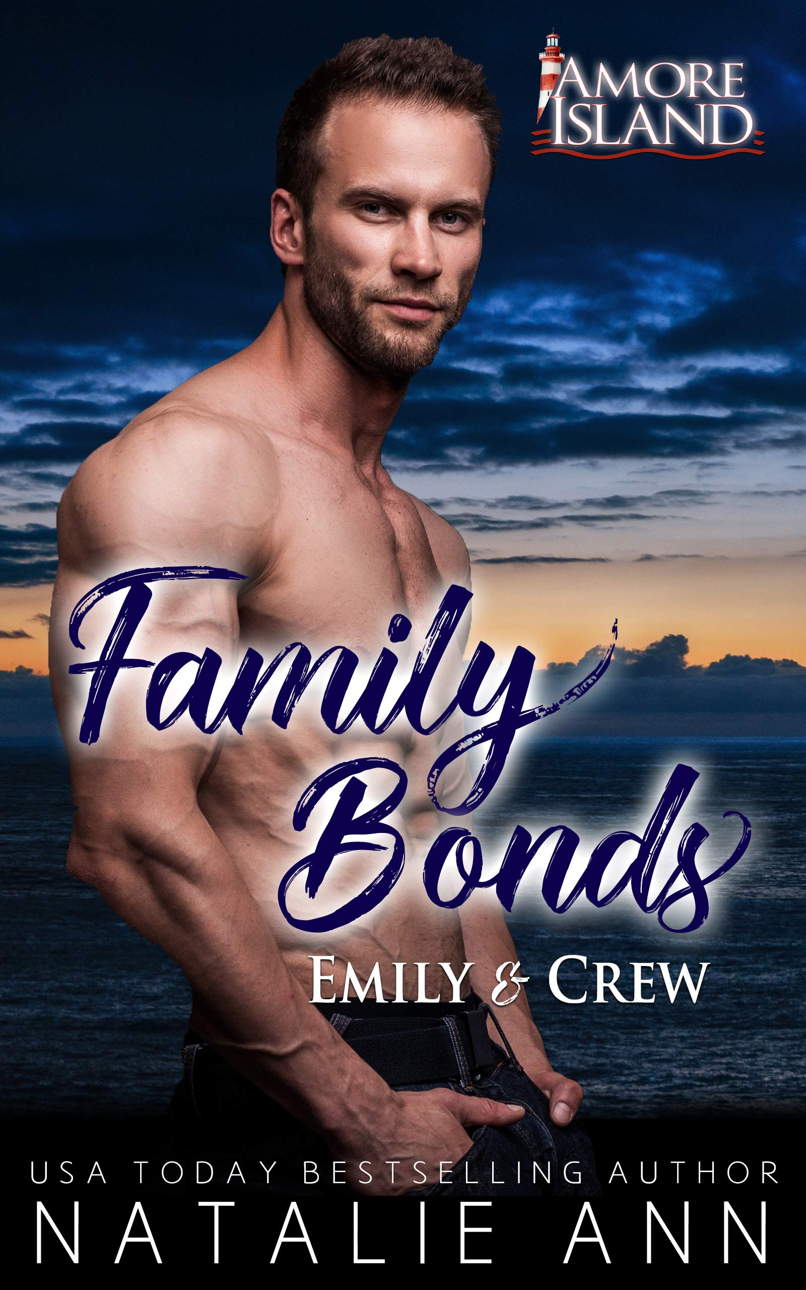 Family Bonds- Emily and Crew book cover