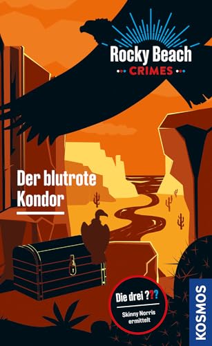 Rocky Beach Crimes. Der blutrote Kondor book cover