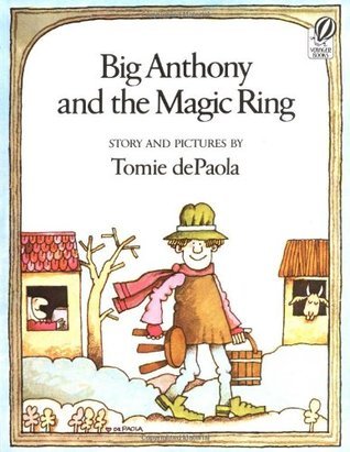 Big Anthony and the Magic Ring book cover