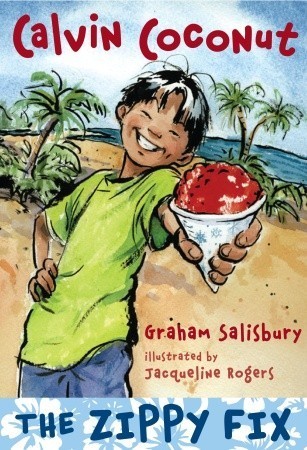 Calvin Coconut book cover 2