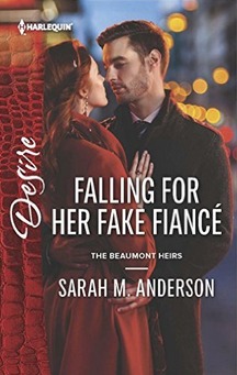 Falling for Her Fake Fiancé book cover