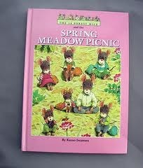 The 14 Forest Mice and the Spring Meadow Picnic book cover