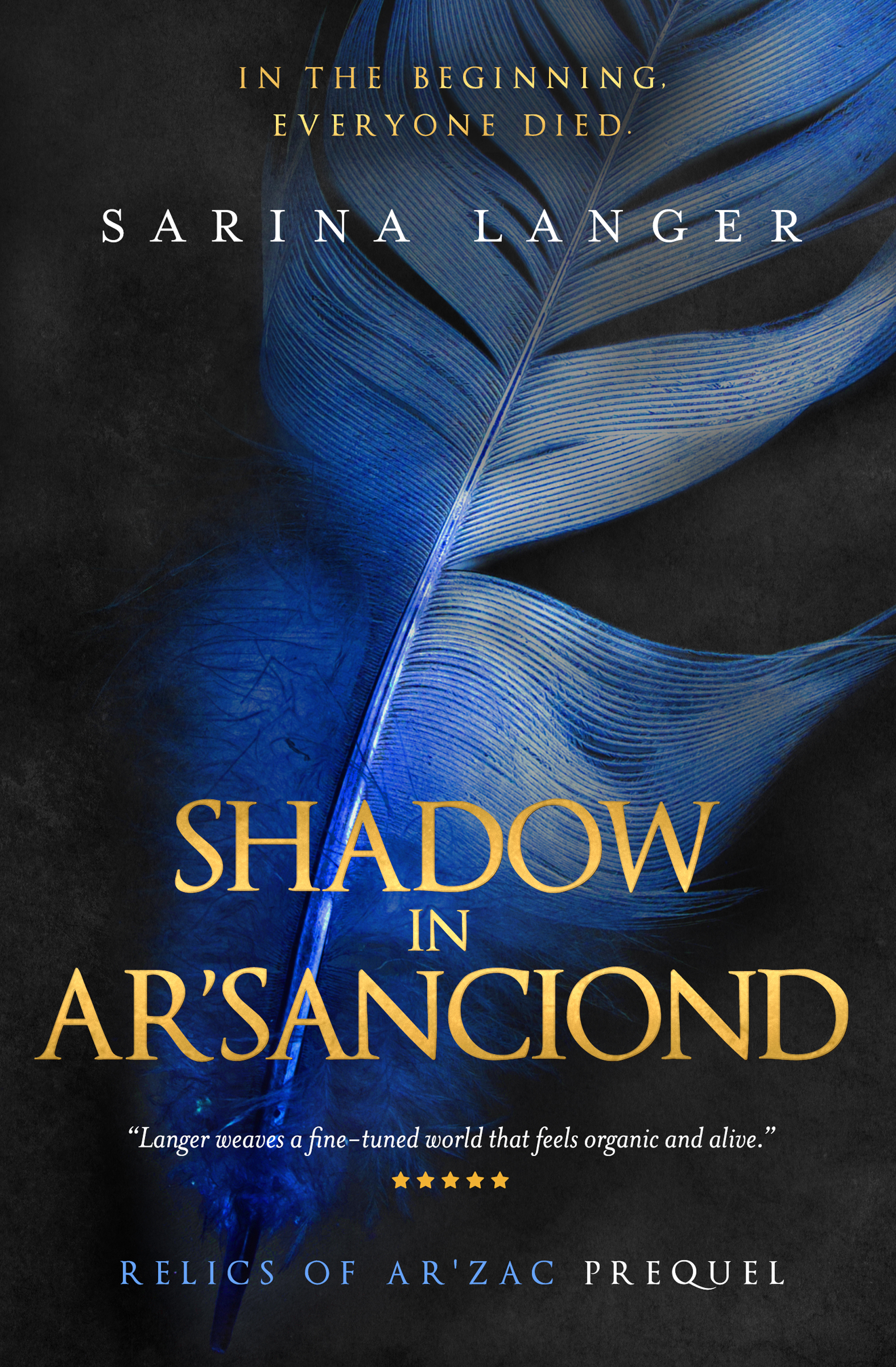 Shadow in Ar'Sanciond book cover