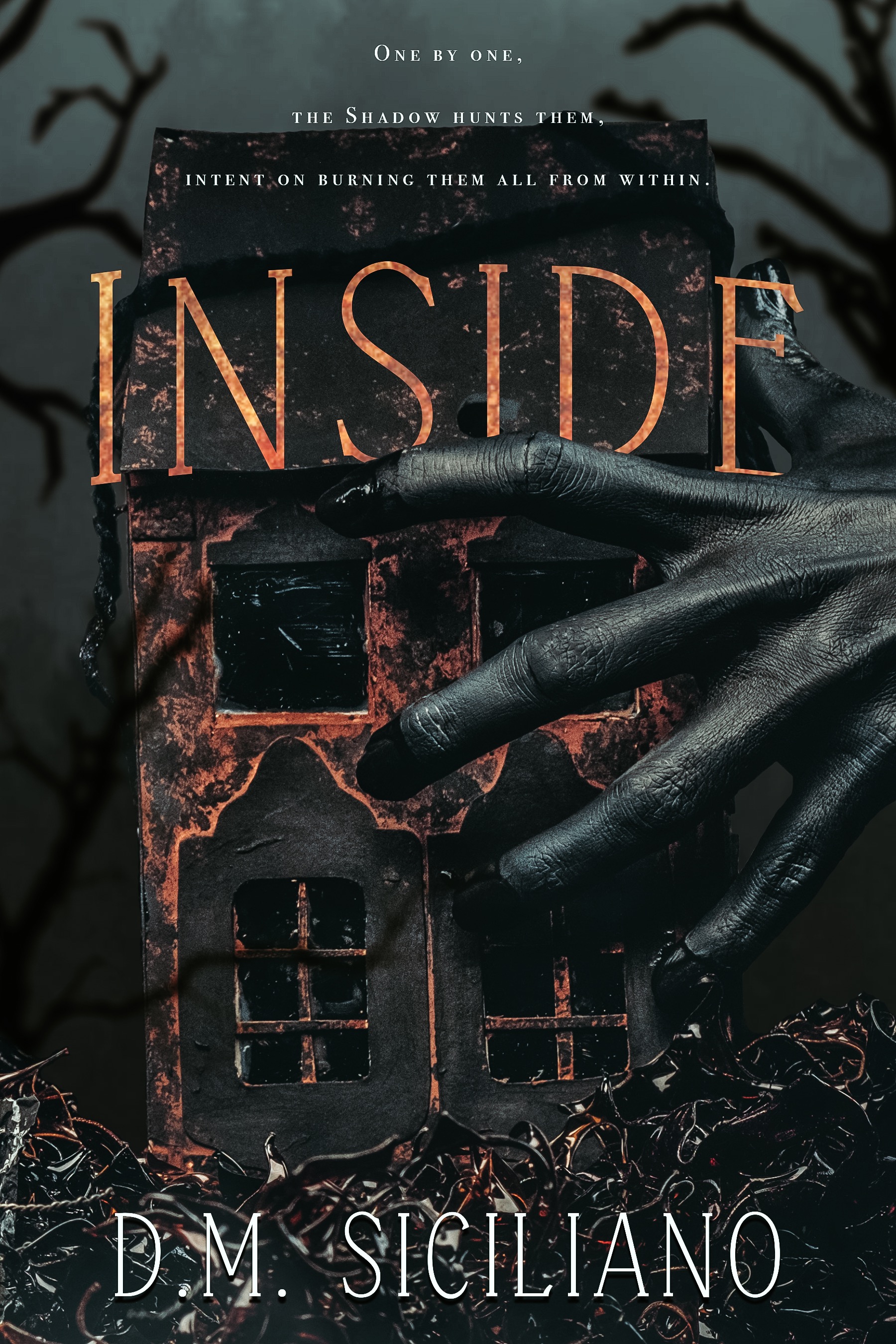 Inside book cover