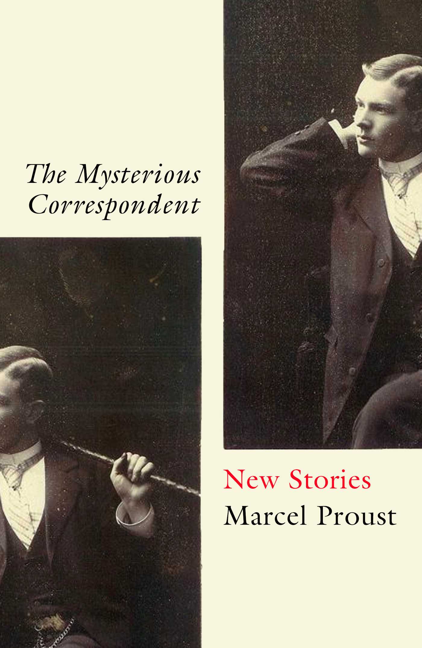 The Mysterious Correspondent book cover