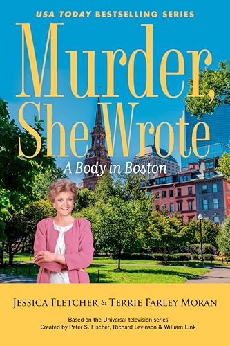 Murder, She Wrote book cover