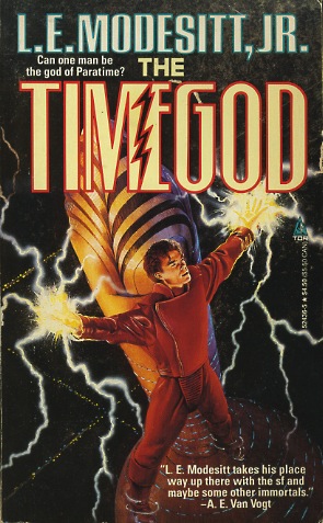 The Timegod book cover