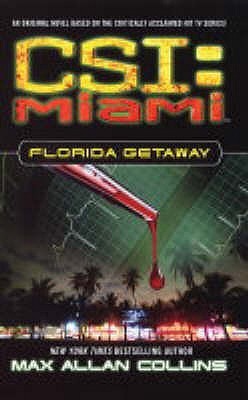 CSI: Miami book cover 1