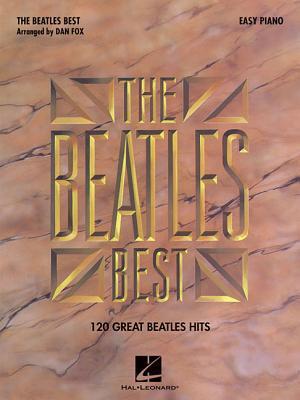 Beatles Best for Easy Piano book cover