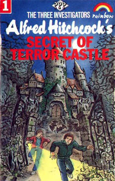 Alfred Hitchcock's Secret of Terror Castle book cover