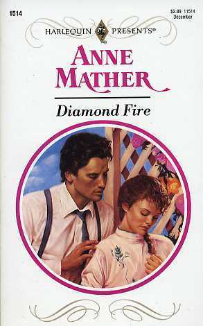 Diamond Fire book cover