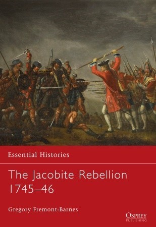The Jacobite Rebellion 1745-46 book cover