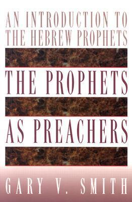 The Prophets as Preachers book cover