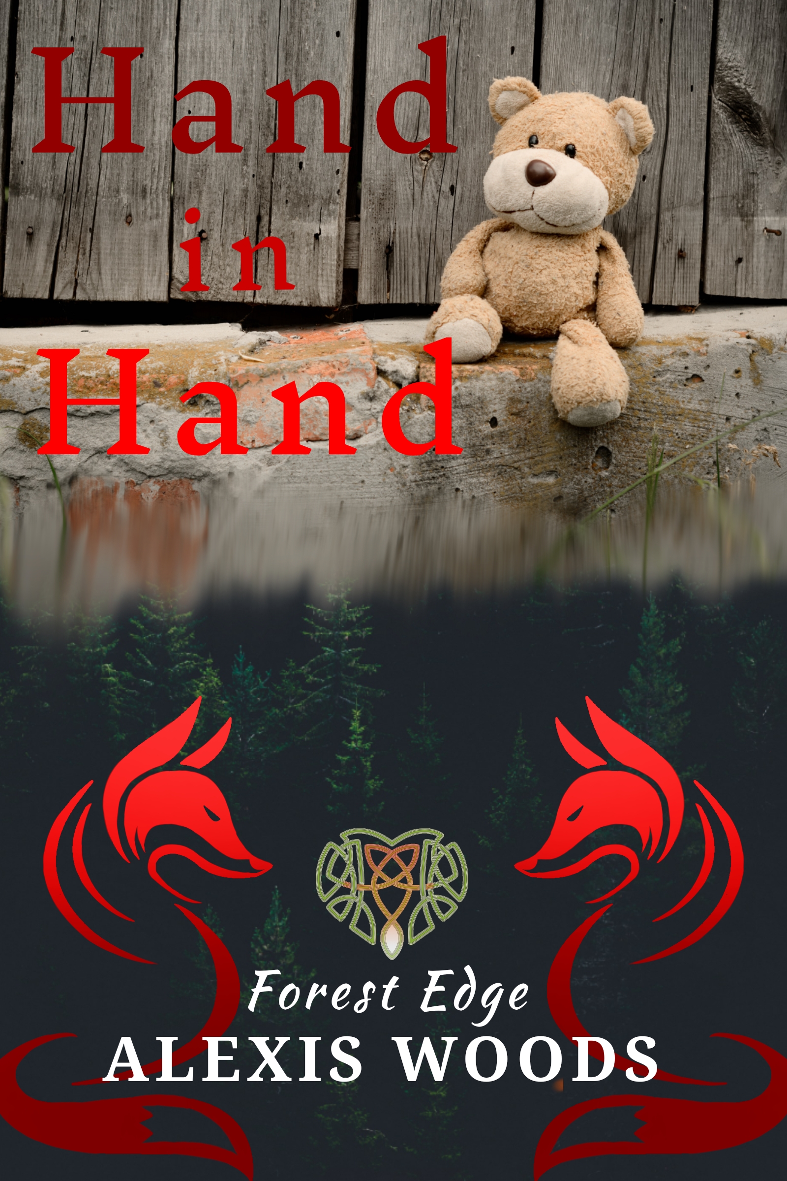 Forest Edge book cover 1