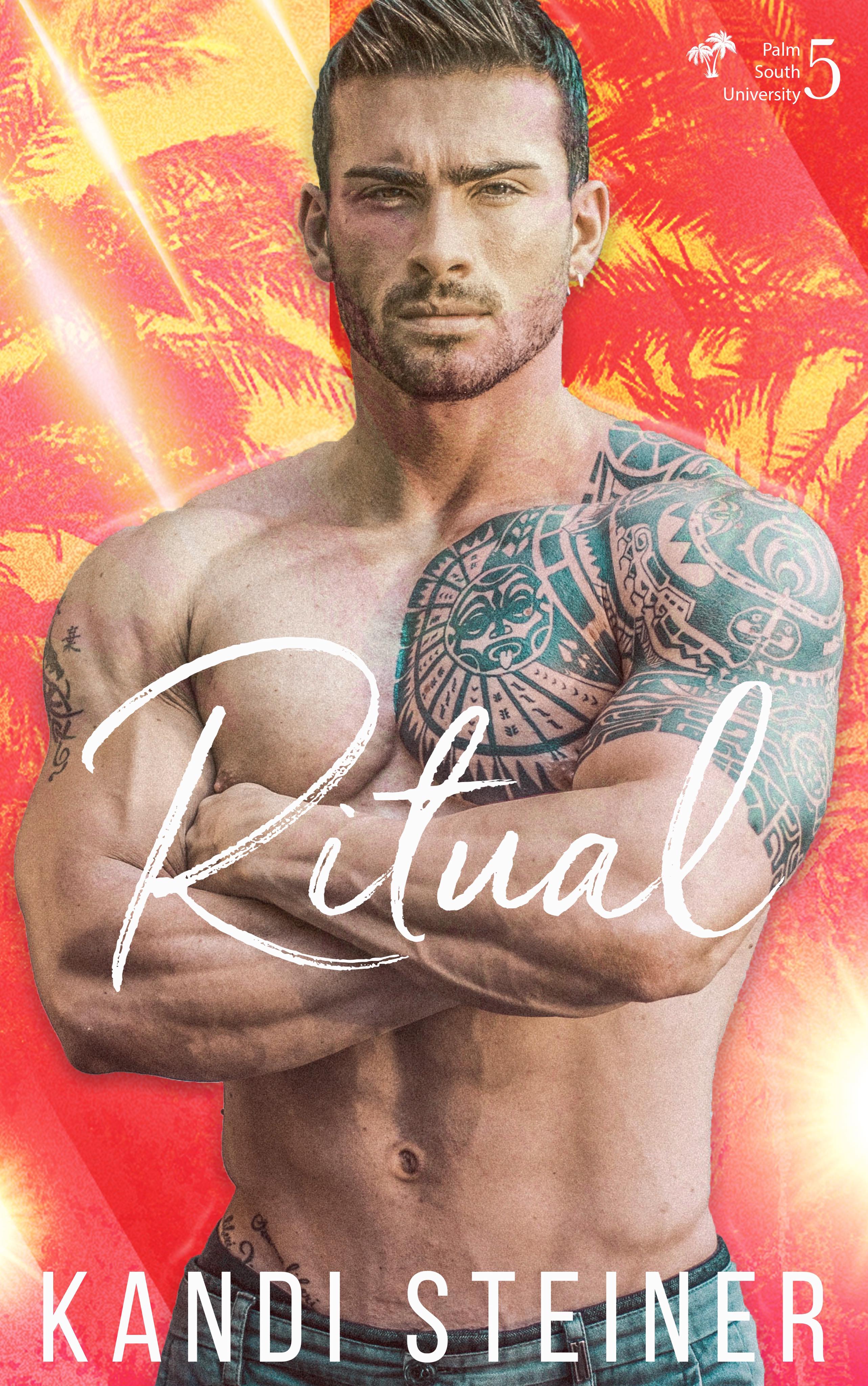 Palm South University book cover 2