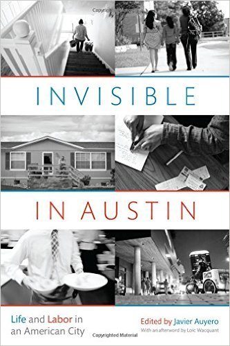 Invisible in Austin book cover