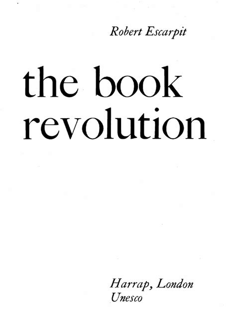 The Book Revolution book cover