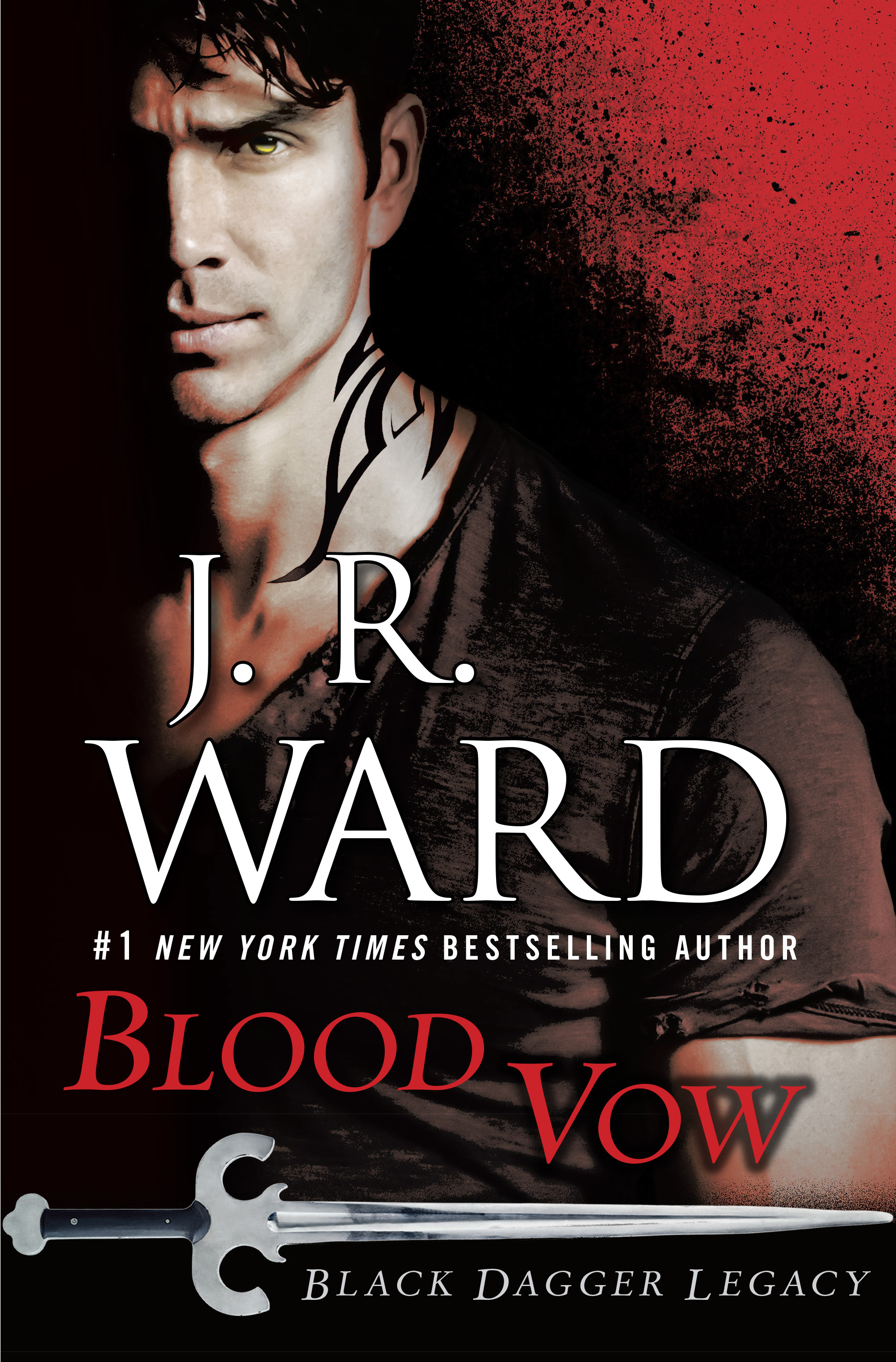 Black Dagger Legacy book cover 2