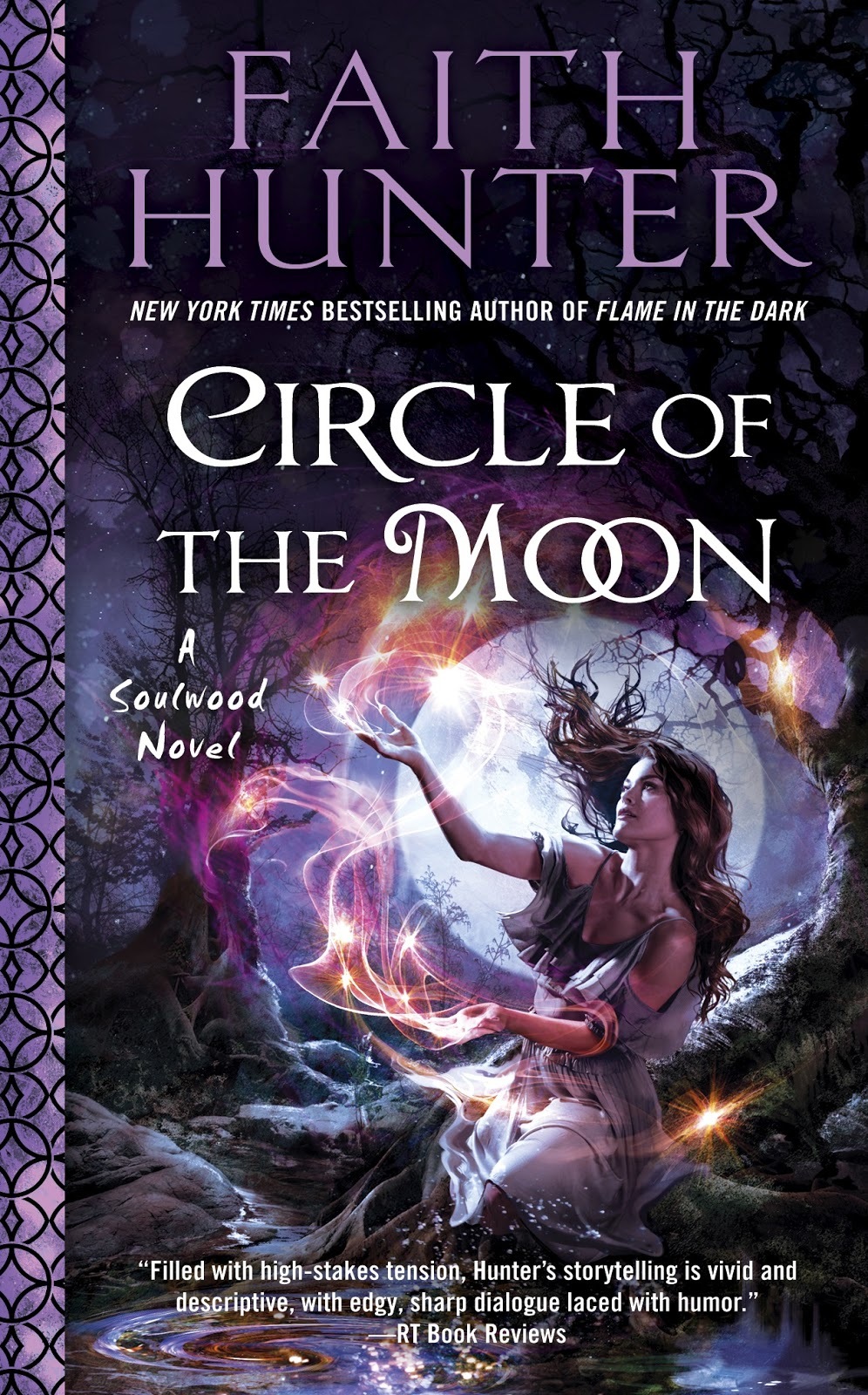 Circle of the Moon book cover