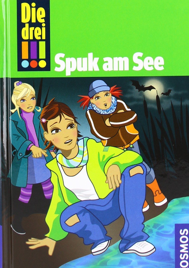 Spuk am See book cover