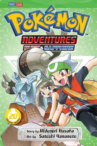 Pokémon Adventures book cover