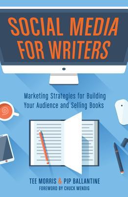 Social Media for Writers book cover