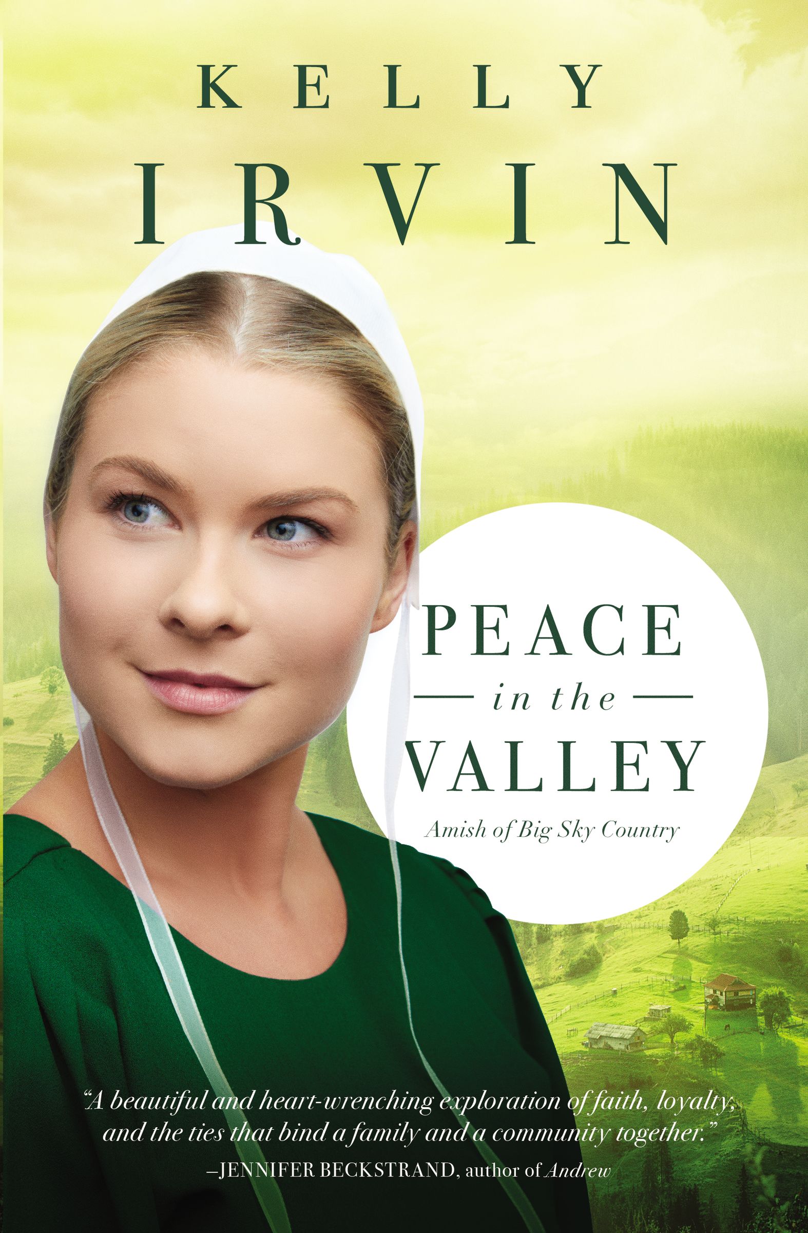 Peace in the Valley book cover