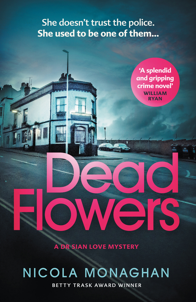 Dr Sian Love Mystery book cover 1