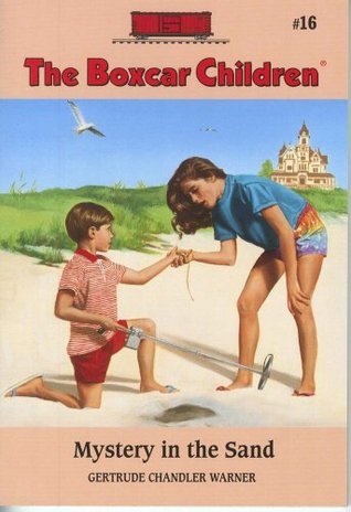 Mystery in the Sand book cover