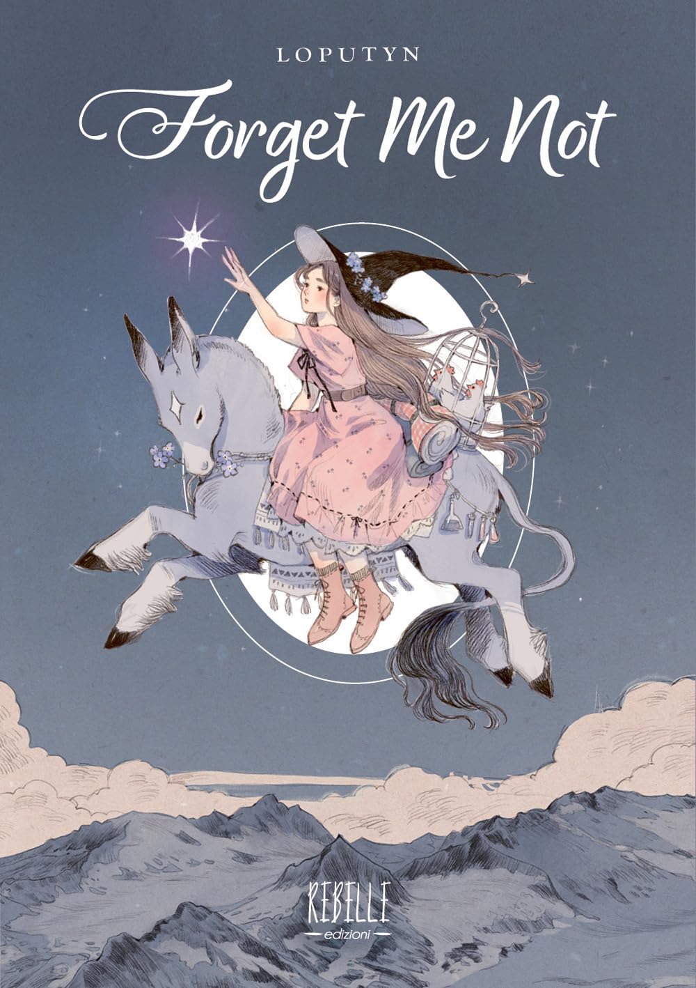 Forget Me Not book cover