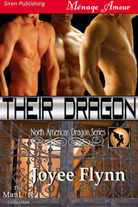 North American Dragon book cover 3