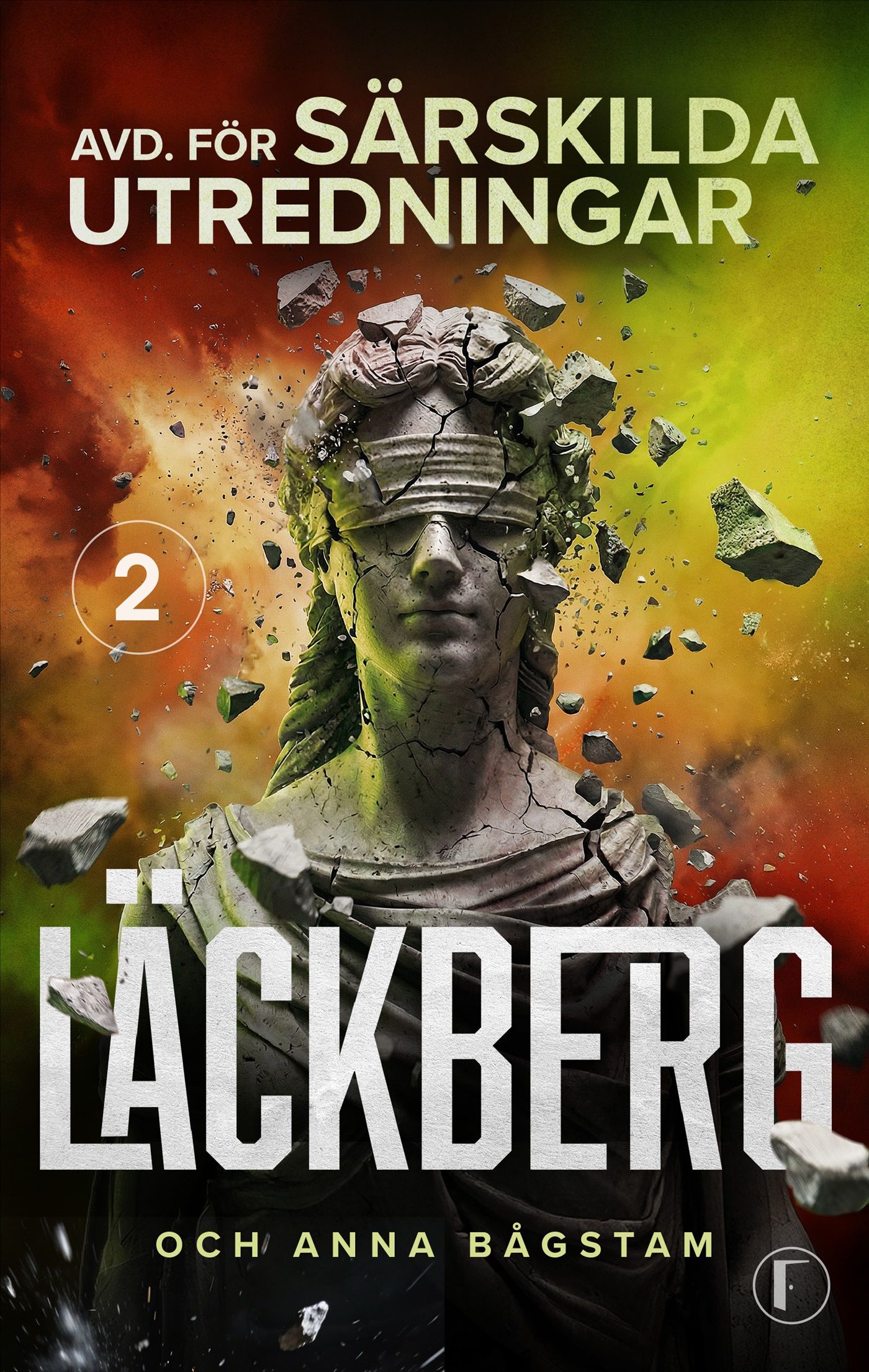 Avdelningen för särskilda utredningar book cover 2