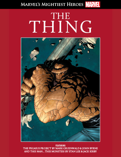 Marvel's Mightiest Heroes Graphic Novel Collection book cover 3