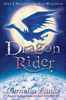 Dragon Rider book cover 1