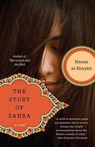 The Story of Zahra book cover