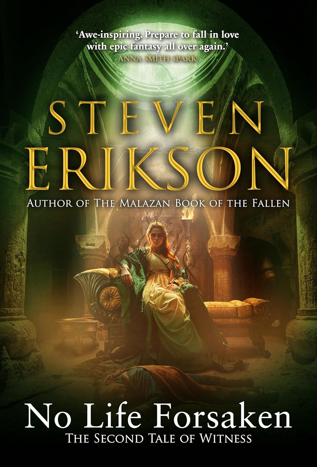 No Life Forsaken book cover