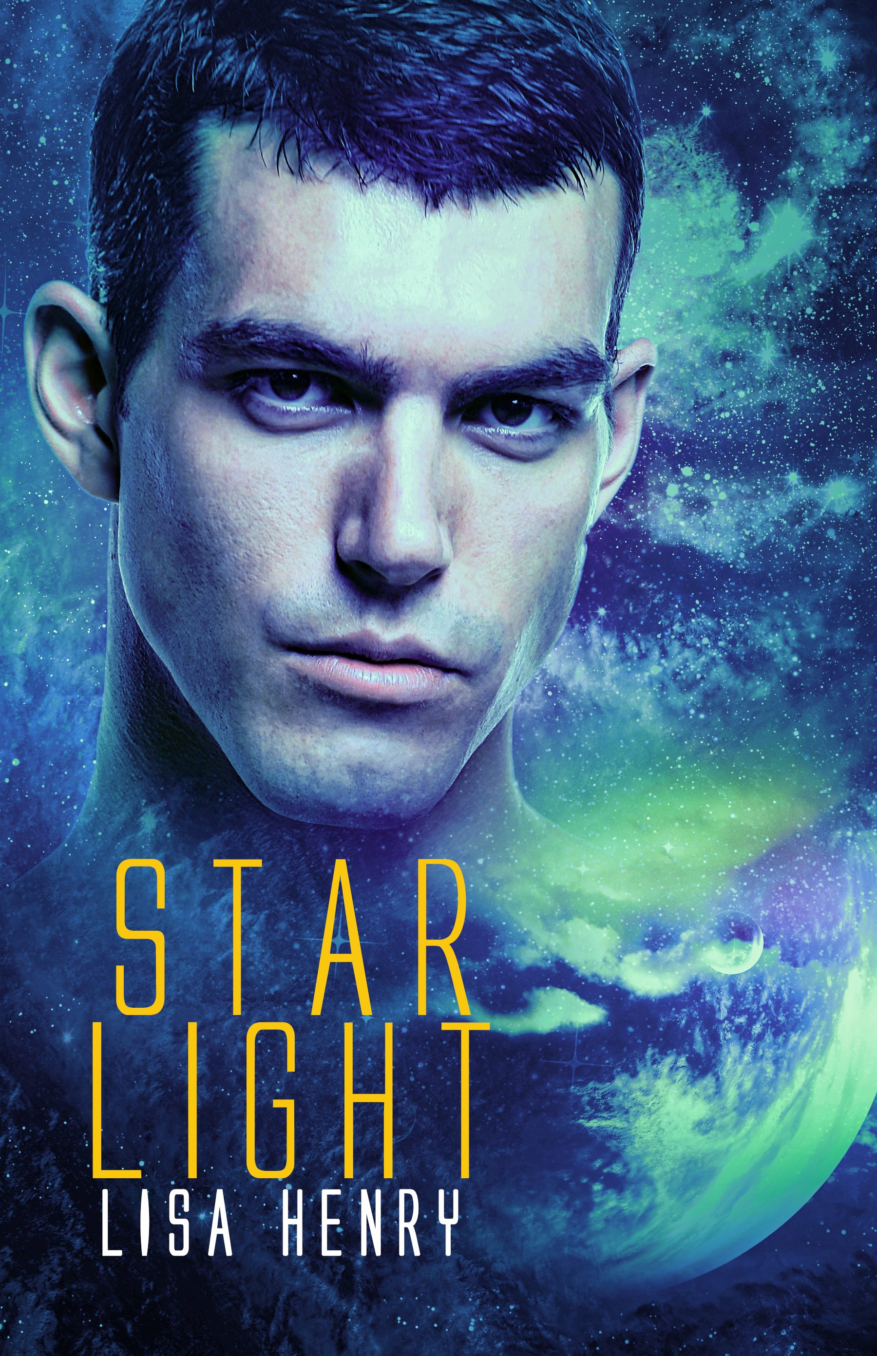 Dark Space book cover 3