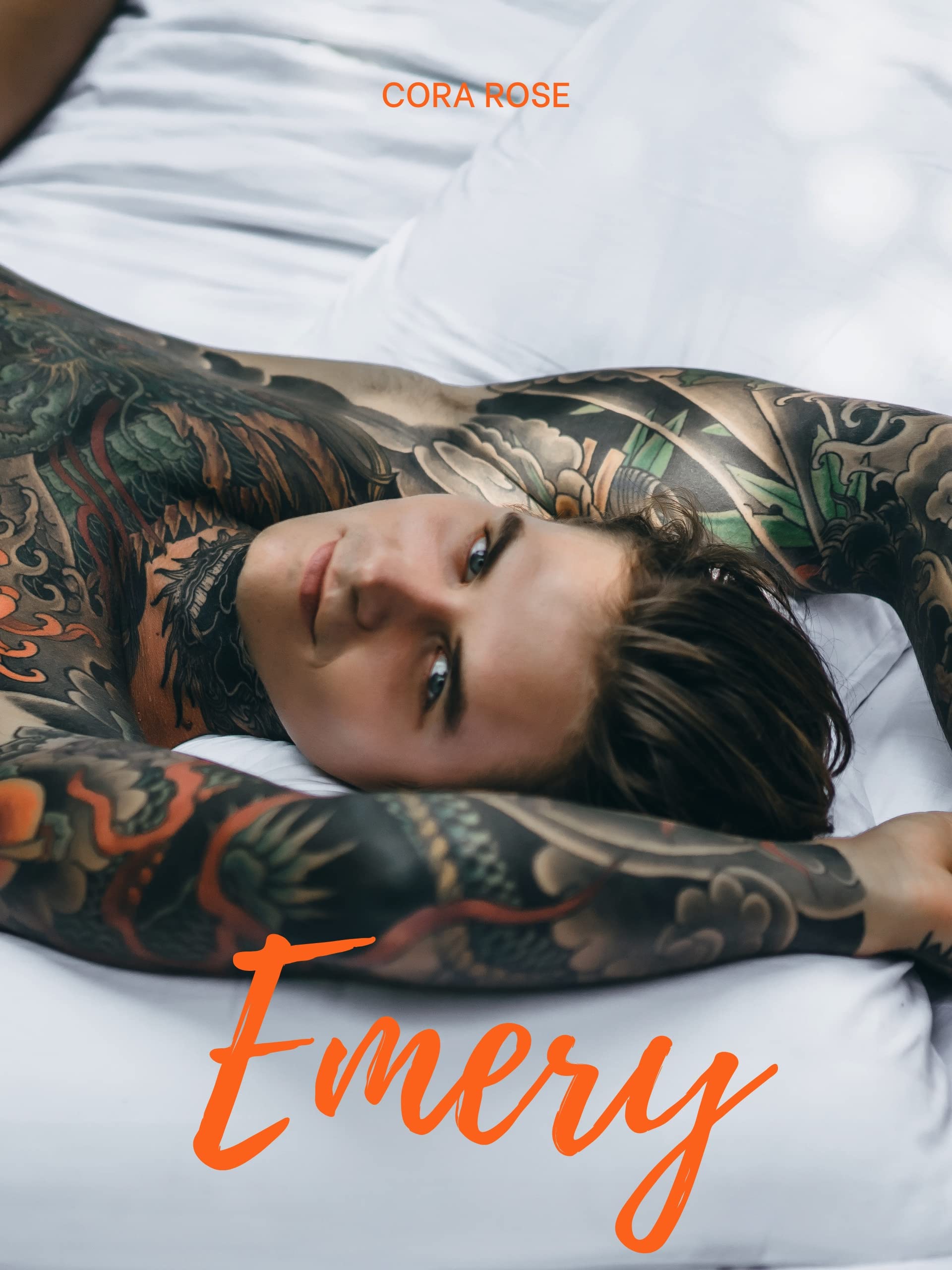 Unexpected book cover 3
