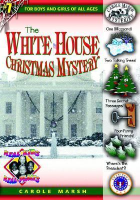 The White House Christmas Mystery (7) book cover
