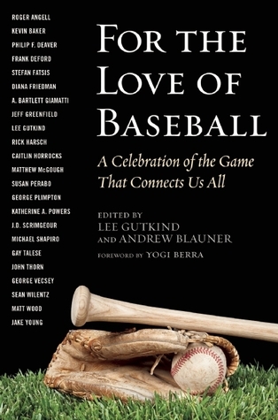 For the Love of Baseball book cover