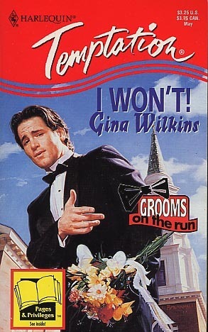 I Won't! book cover