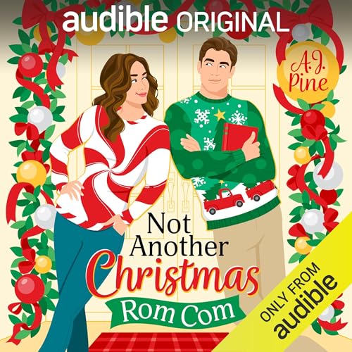 Not Another Christmas Rom Com book cover