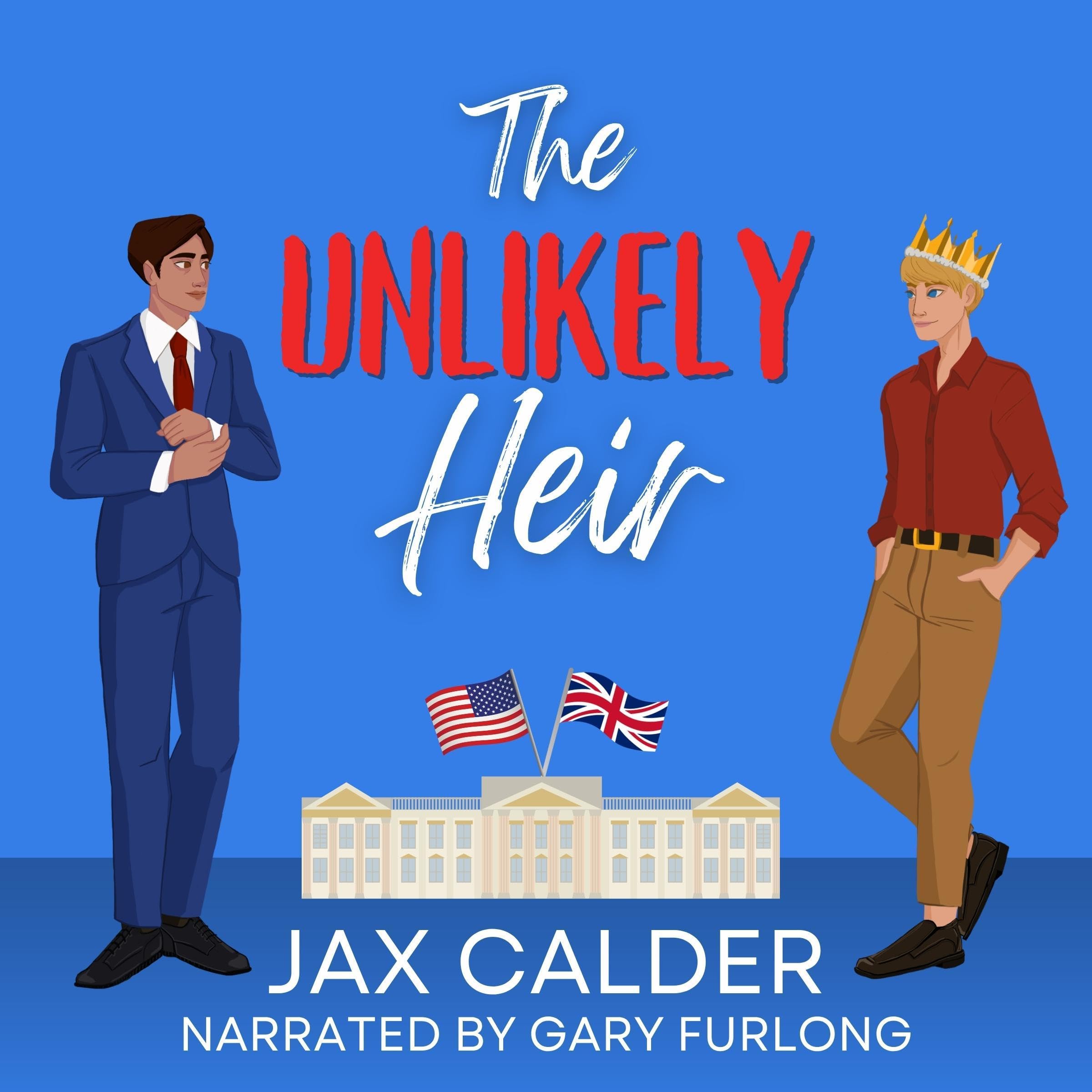 The Unlikely Heir book cover