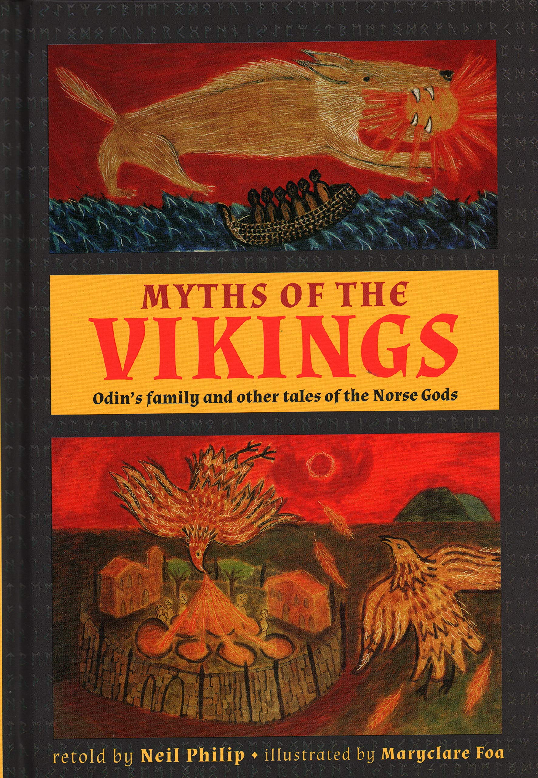 Myths of the Vikings book cover