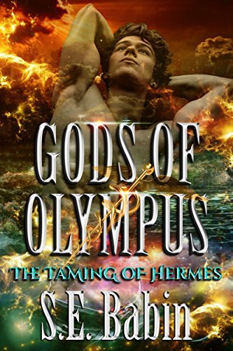Gods of Olympus book cover 1
